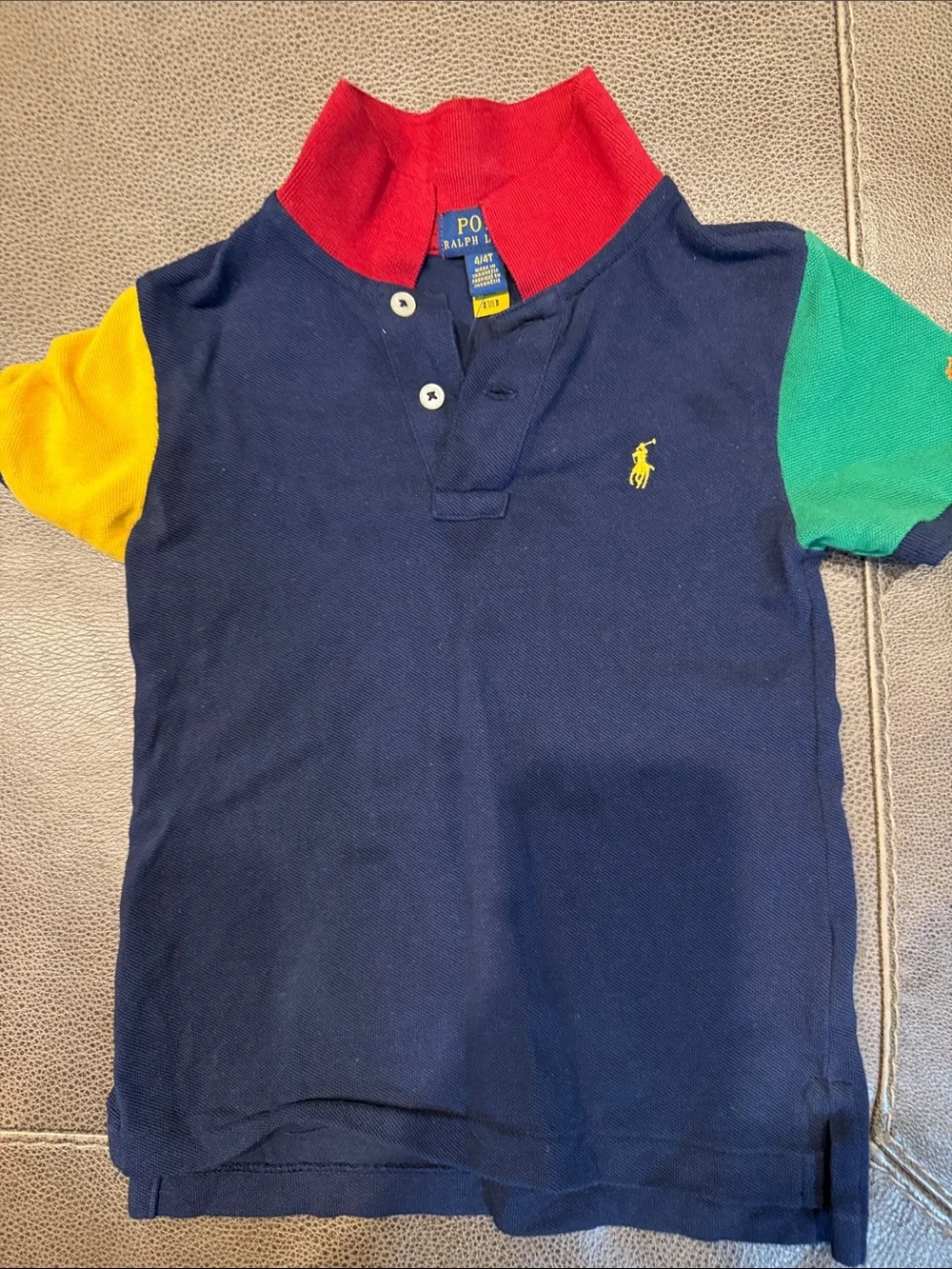 Boy ralph Lauren polo shirt bundle